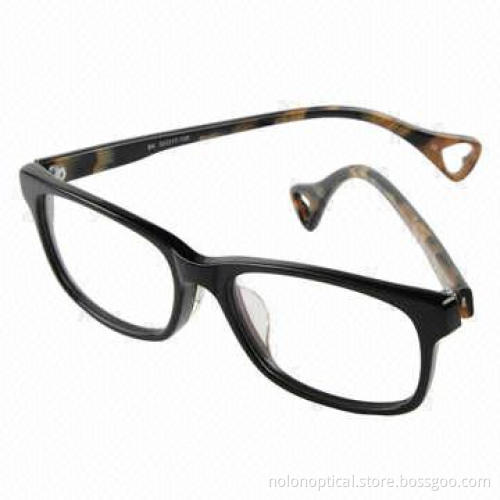 Fashion Marble Acetate Optical Frames with Epoxy Color